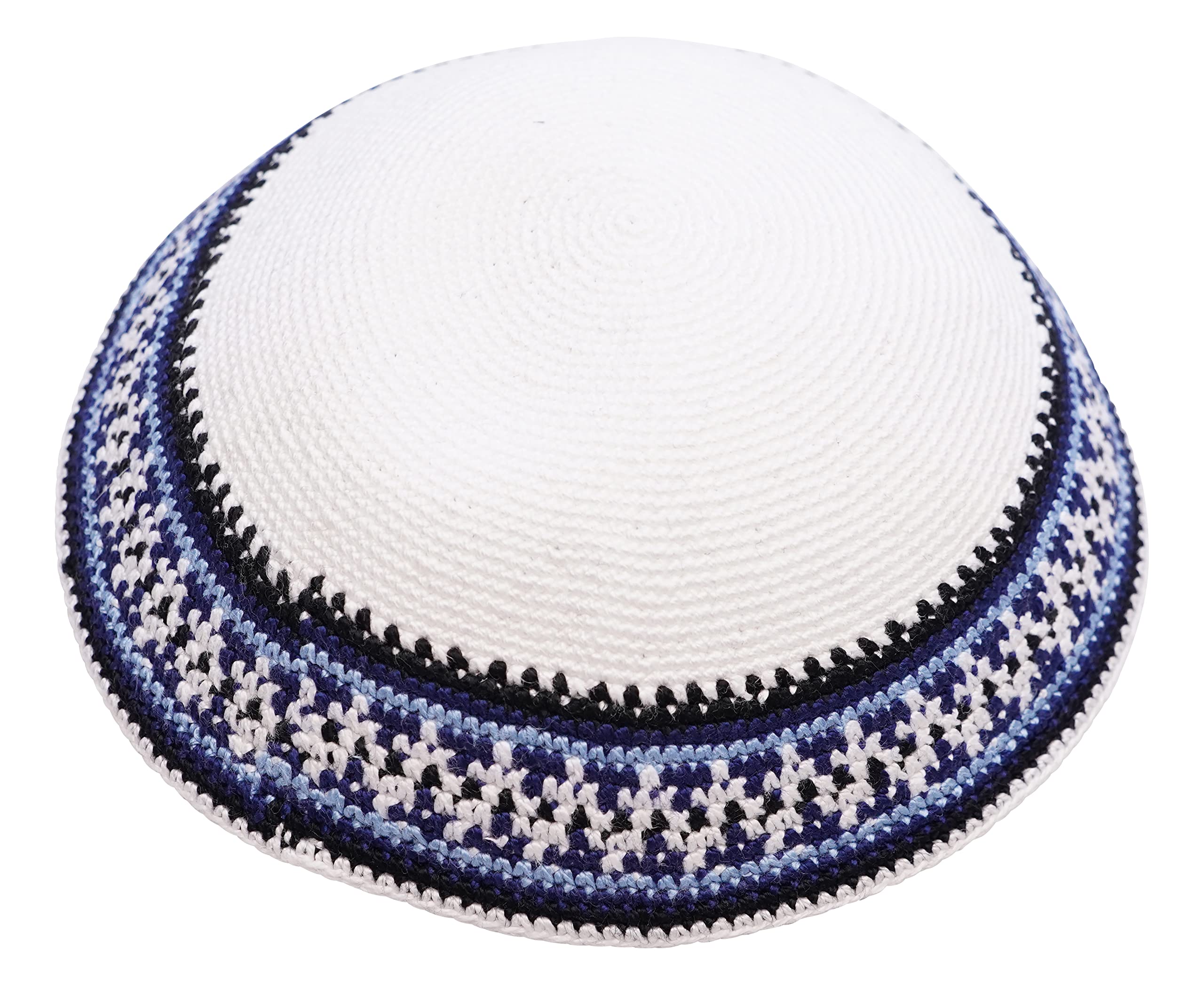 EREZ OVED100% Cotton Hand Made Yarmulke Jewish Kippah Kippa Israel Judaica Yarmulka Yamaka Yamakah Kipa
