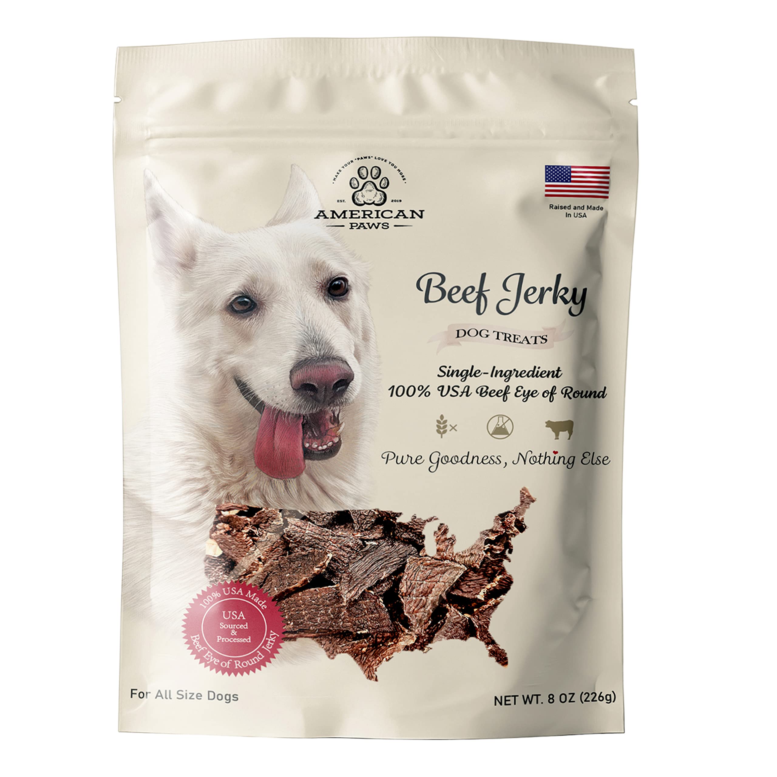Is Jerky Safe For White Shepherd Puppies
