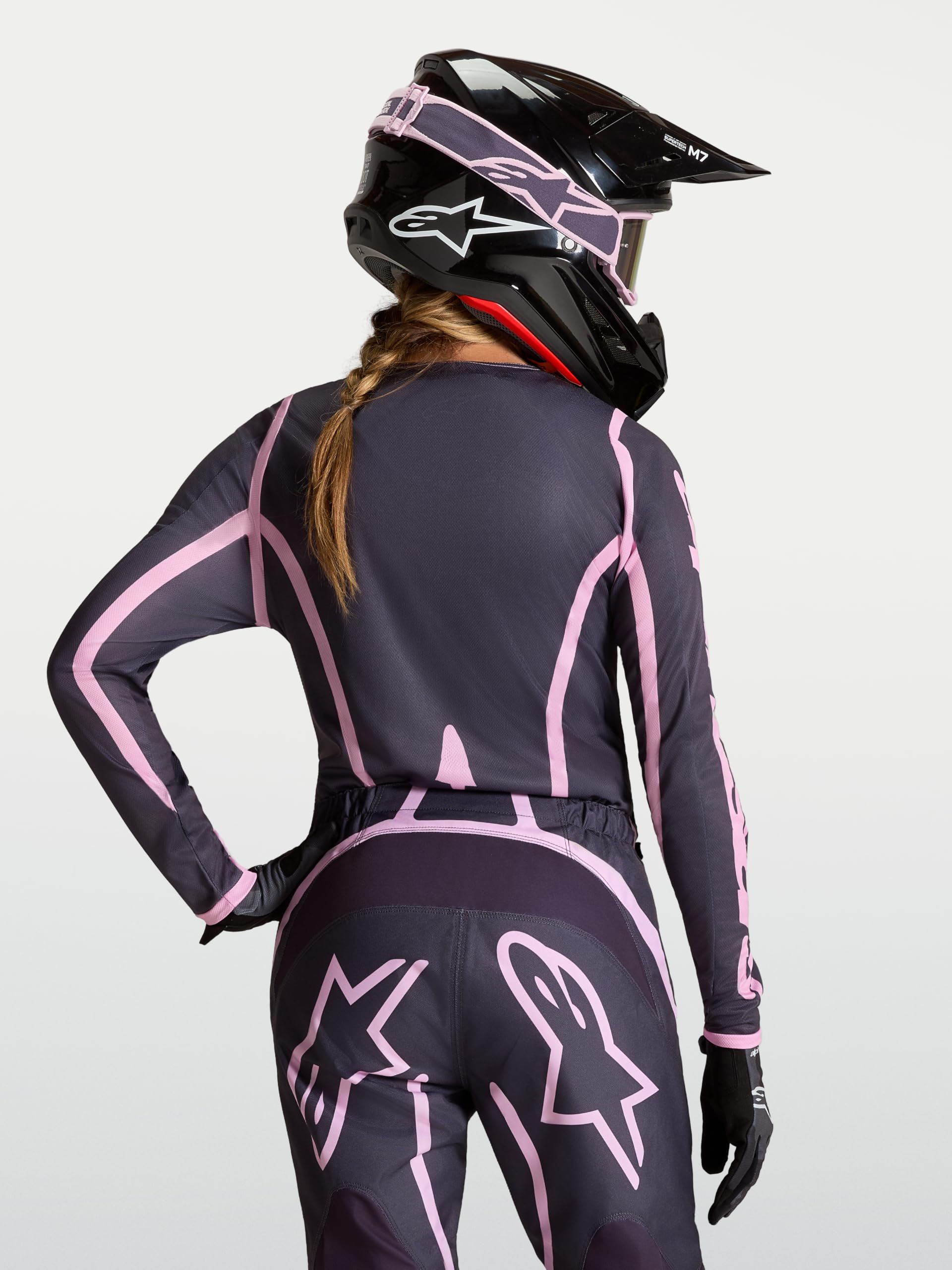 Alpinestars Stella Fluid Apex V2 Damska koszulka motocrossowa, S