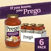 Vista 3 de Prego Cremini Pomodoro con Salsa de Pasta de Ajo Asado, Frasco de 23.5 OZ (Paquete de 6)
