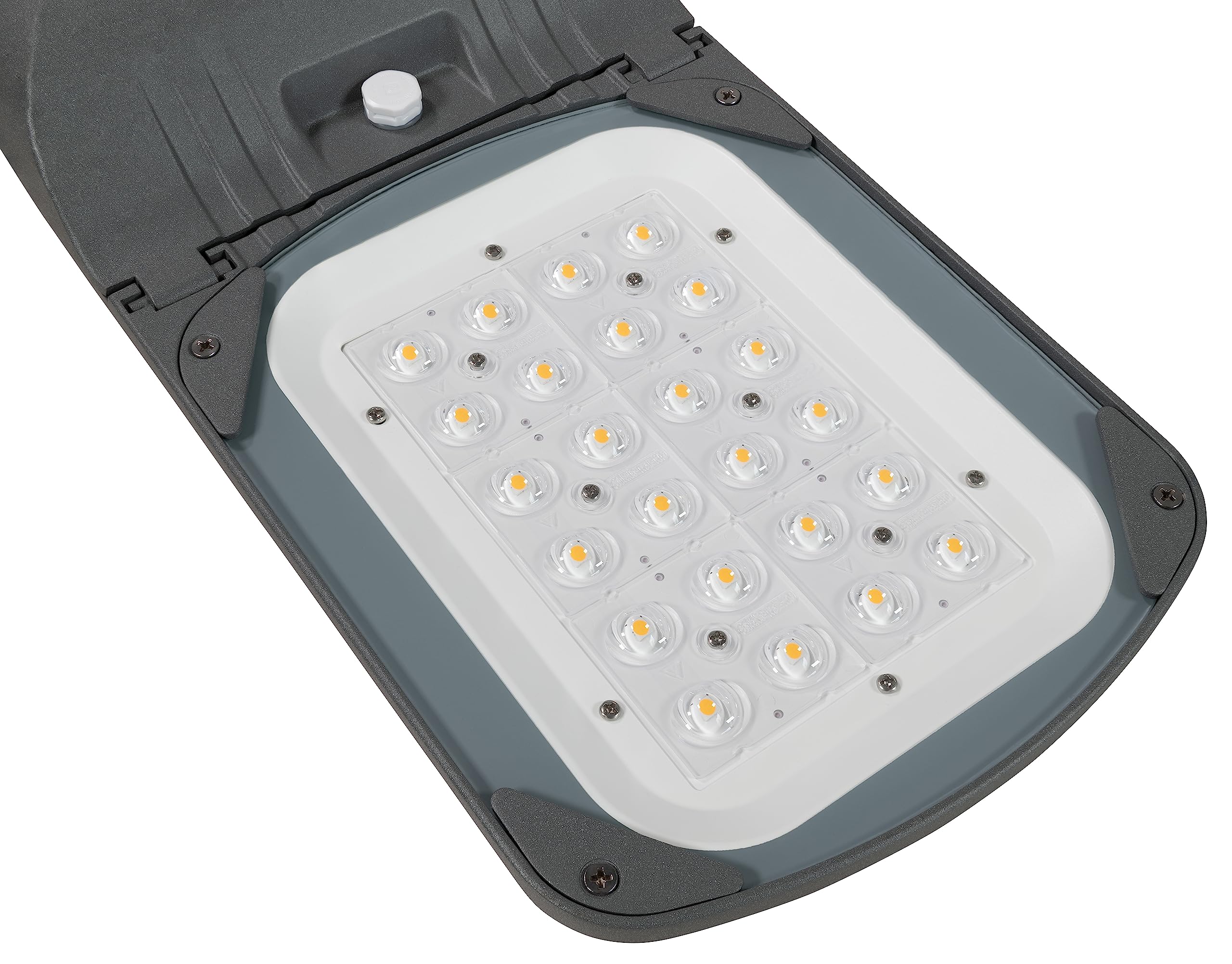 LED Straßenlaterne Straßenleuchte | 10W, 1500lm, 3000K, Zhaga, Dali | Aussenleuchte Mastleuchte für Firmengelände Objektbeleuchtung, Strassenbeleuchtung