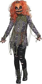 Girl's Pumpkin Monster Costume - Buy now