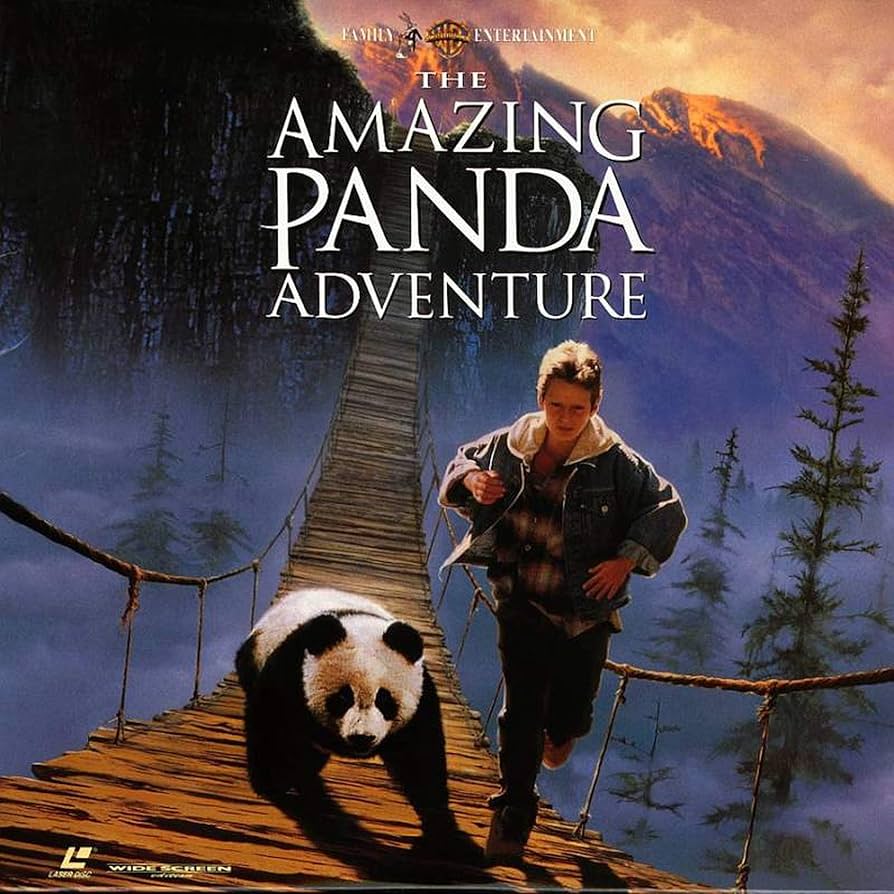 Amazon.com: The Amazing Panda Adventure (Laserdisc) : 電影和電視