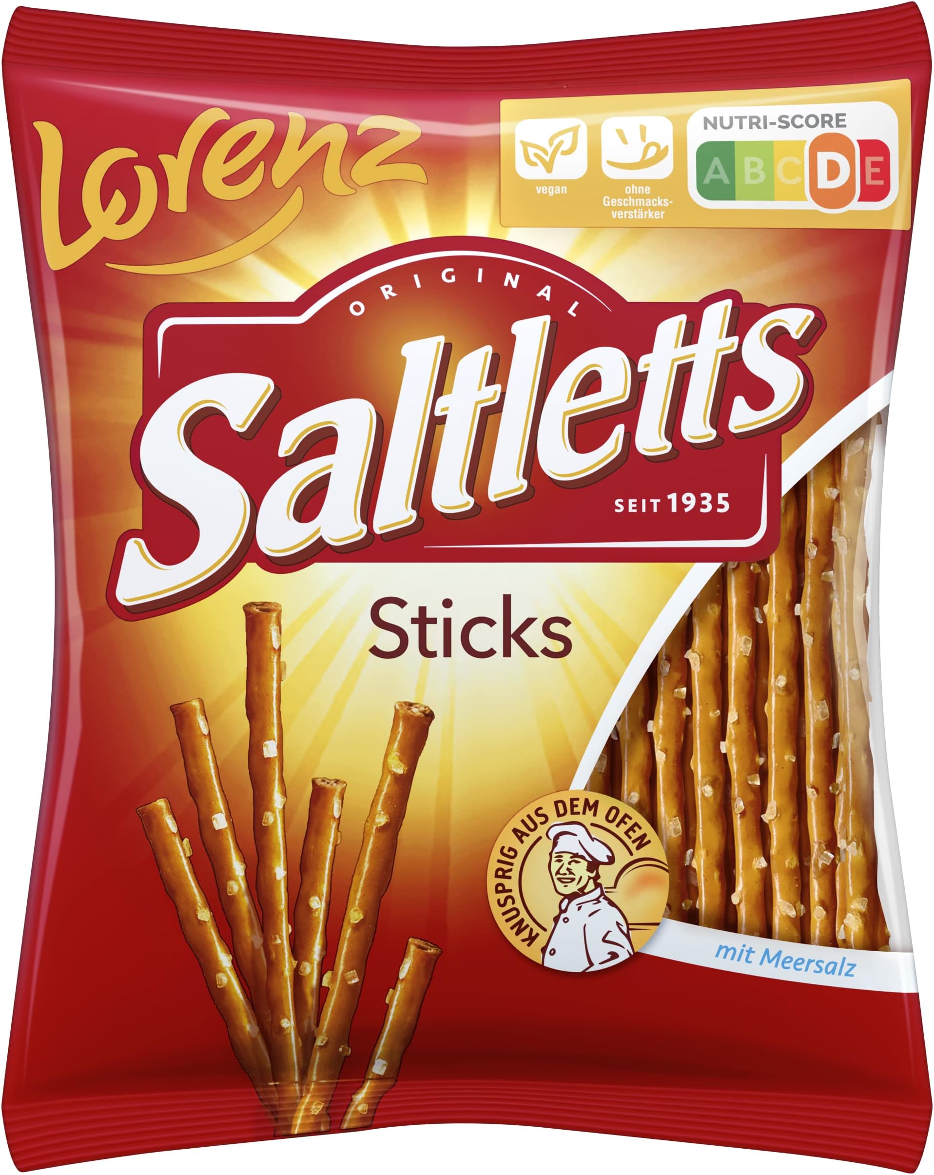 Saltletts Lorenz Sticks Classic, 150G
