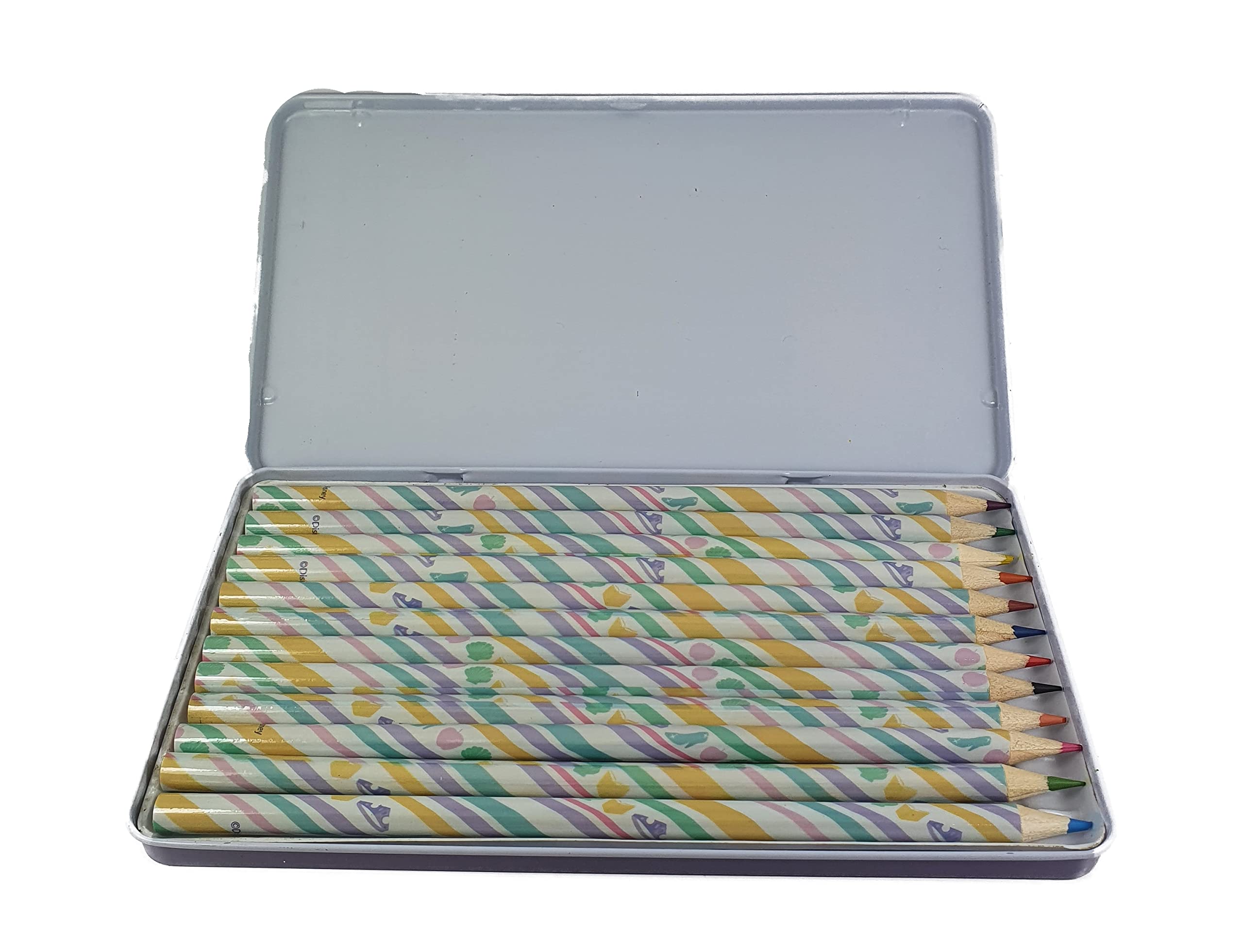 Disney Princesses Colouring Pencils in Presentation Tin - Image 3