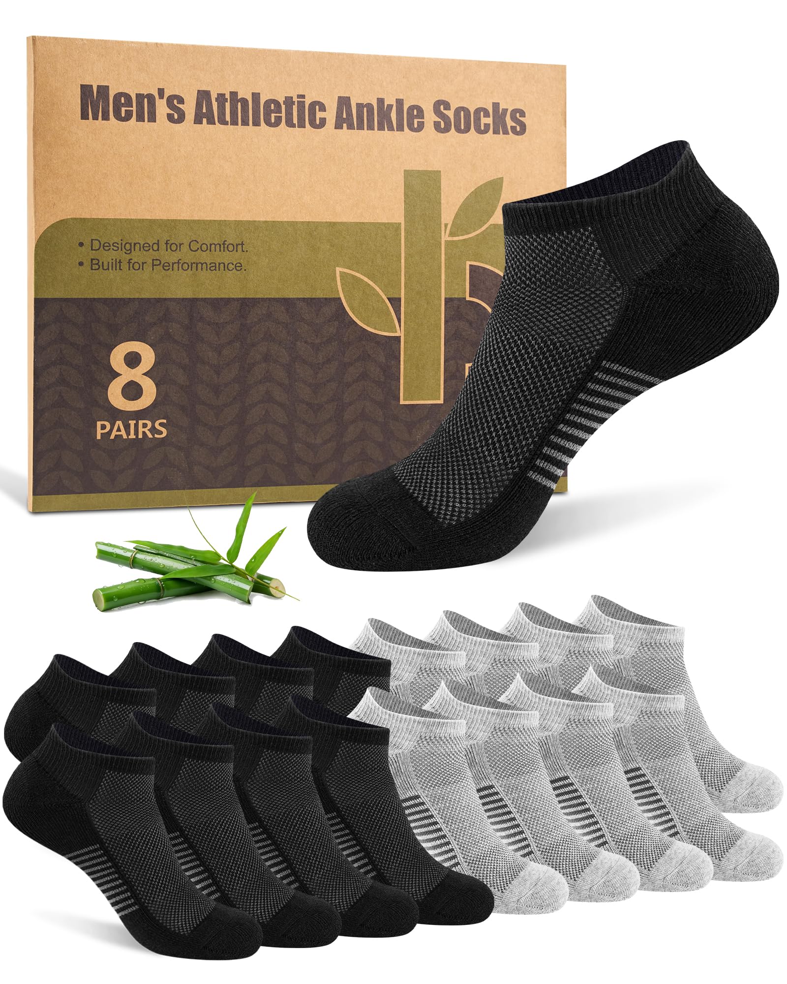 BambooHop Ankle Socks