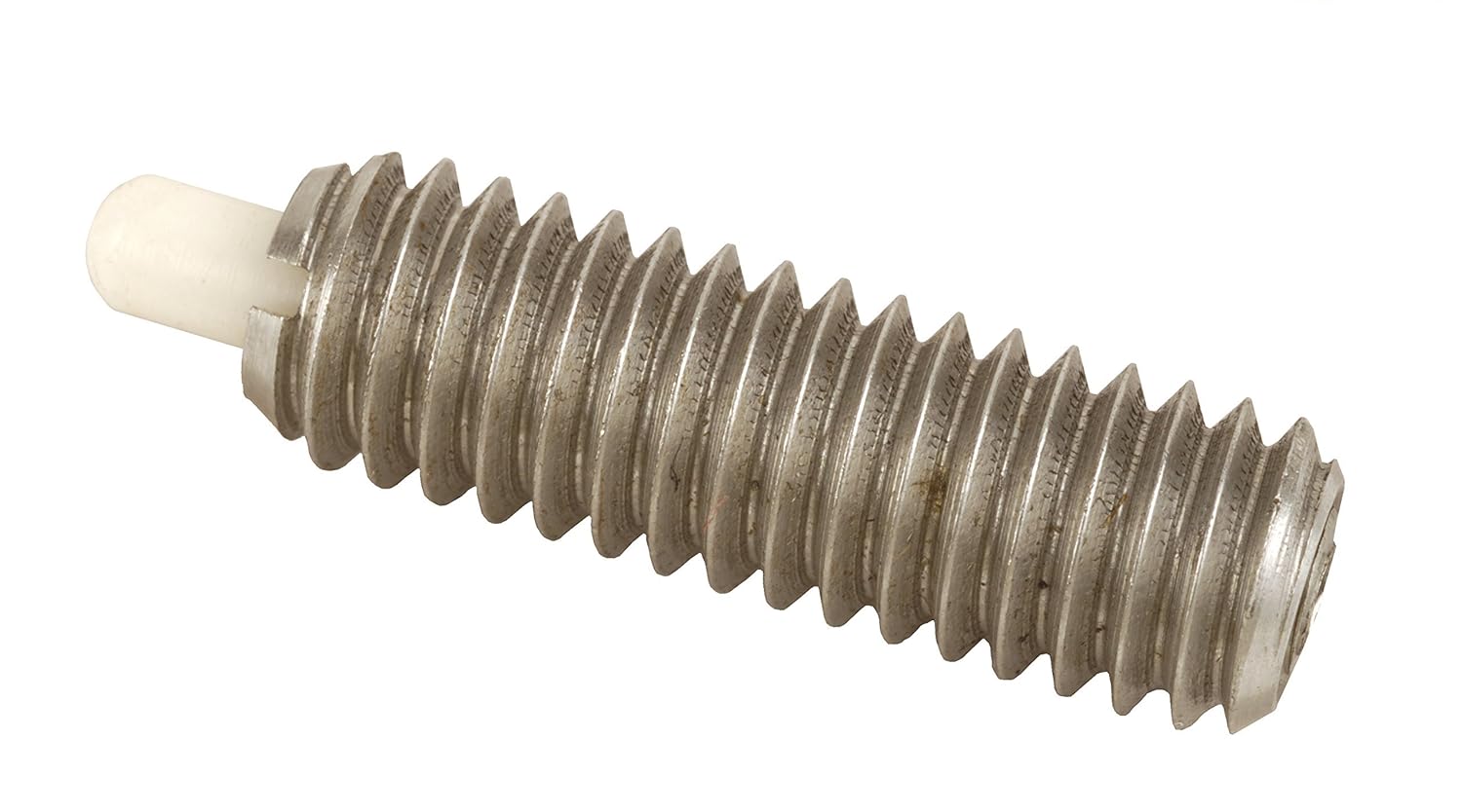 TE-CO 53320 Spring Plunger, Lt, SS, 1/4-20x1 L (Pack of 5)