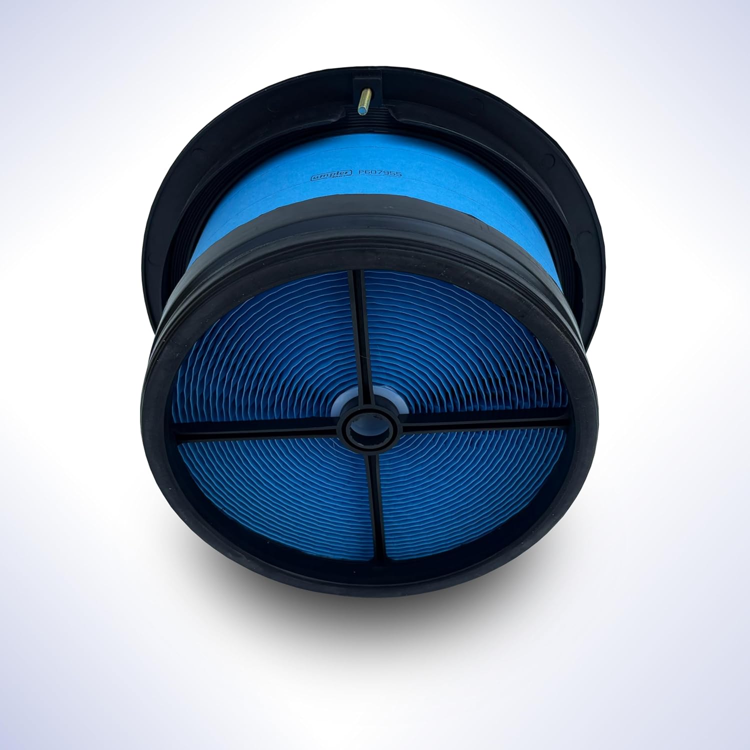 AMPLER Engine Air Filter P607955 – Compatible with Freightliner FL70, FL80, M2, Thomas Saf-T-Liner, Western Star 4700SB/4700SF – Replaces AF26154, CA4700, 42809, LAF3233, ABPN10GP607955