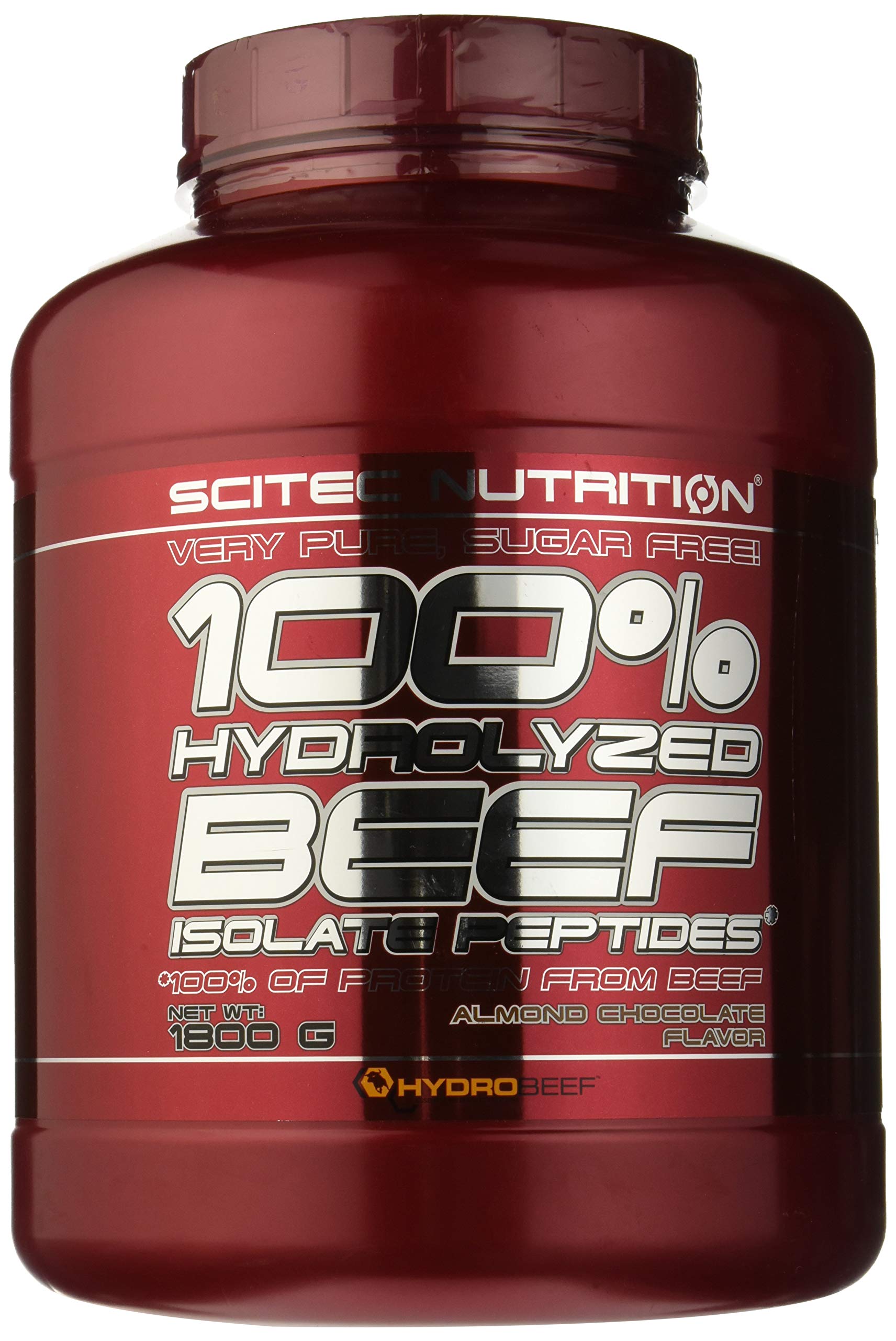 Scitec Nutrition 100% Hydrolyzed Beef Isolate Peptides protéine choco-amande 1800 g