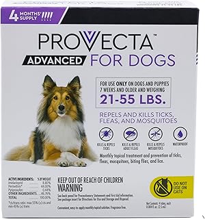 Advanced for Dogs (Lg) 21–55 lbs – 4 Mos/Box