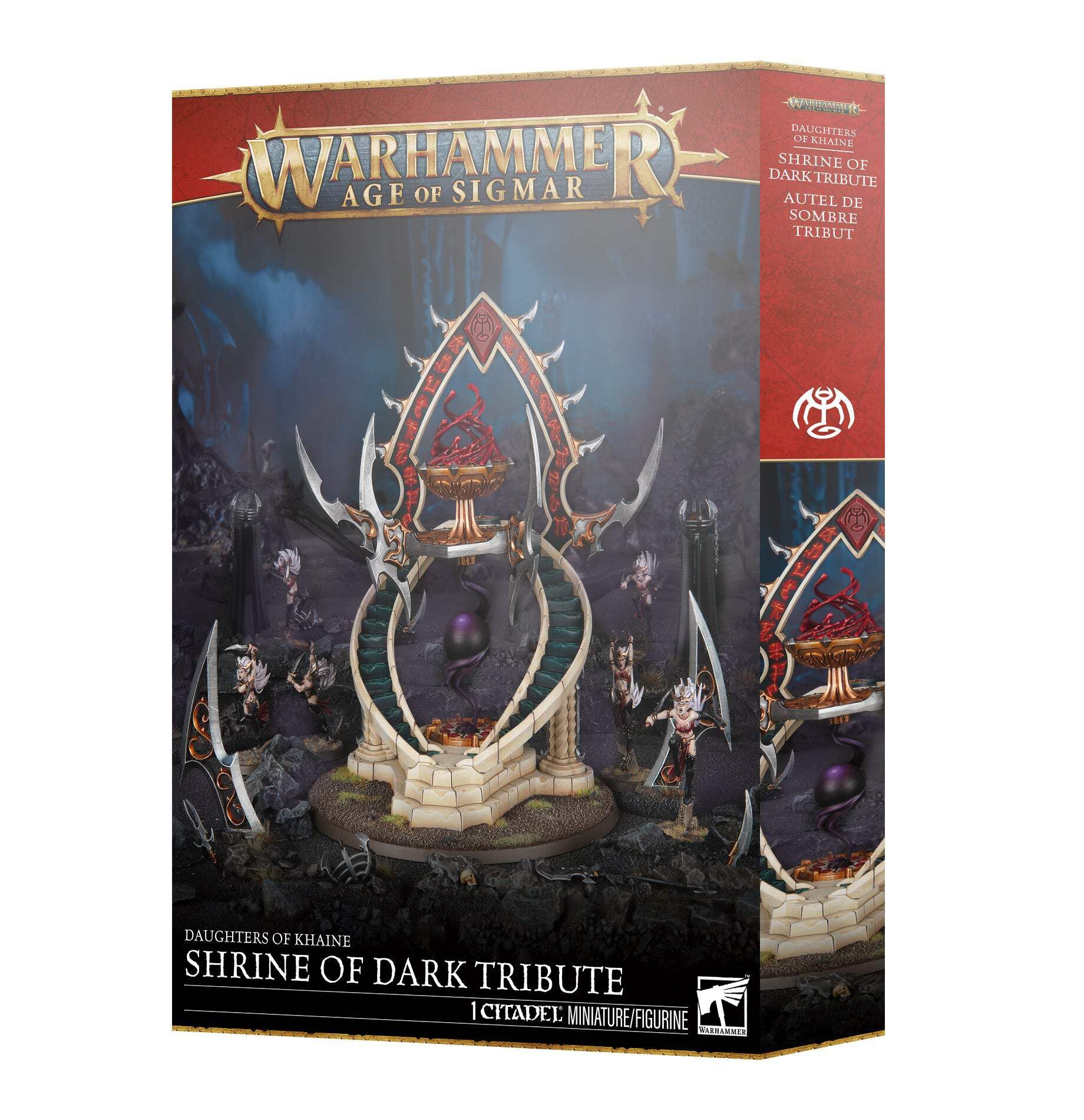 Games Workshop Daughters/Khaine: Shrine of Dark Tribute