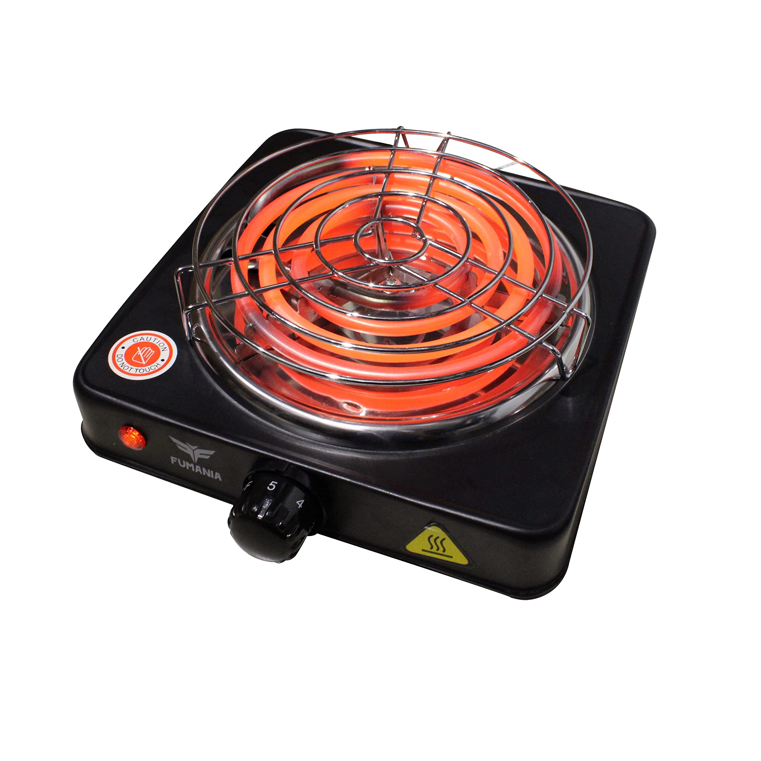 Placa de aluminio de carbón ultrarrápida, 1500 W