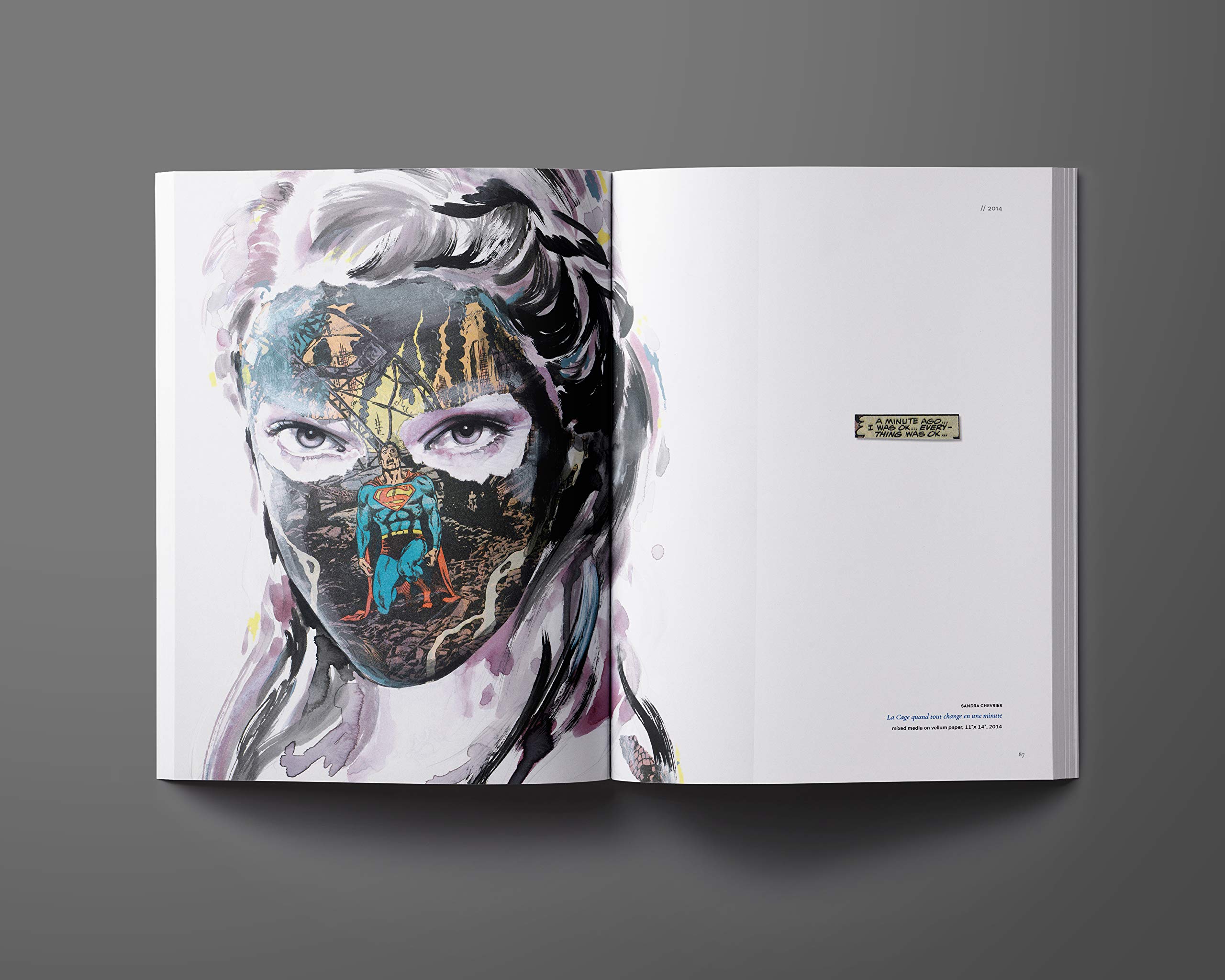 Cages: The Paintings of Sandra Chevrier