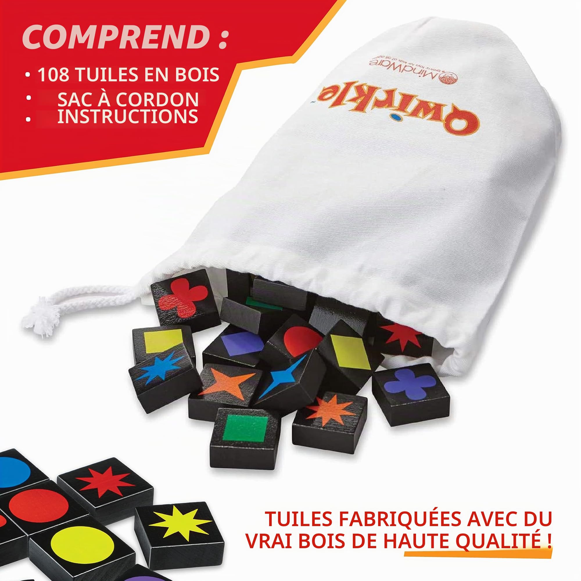 Jeu de société - Qwirkle Game