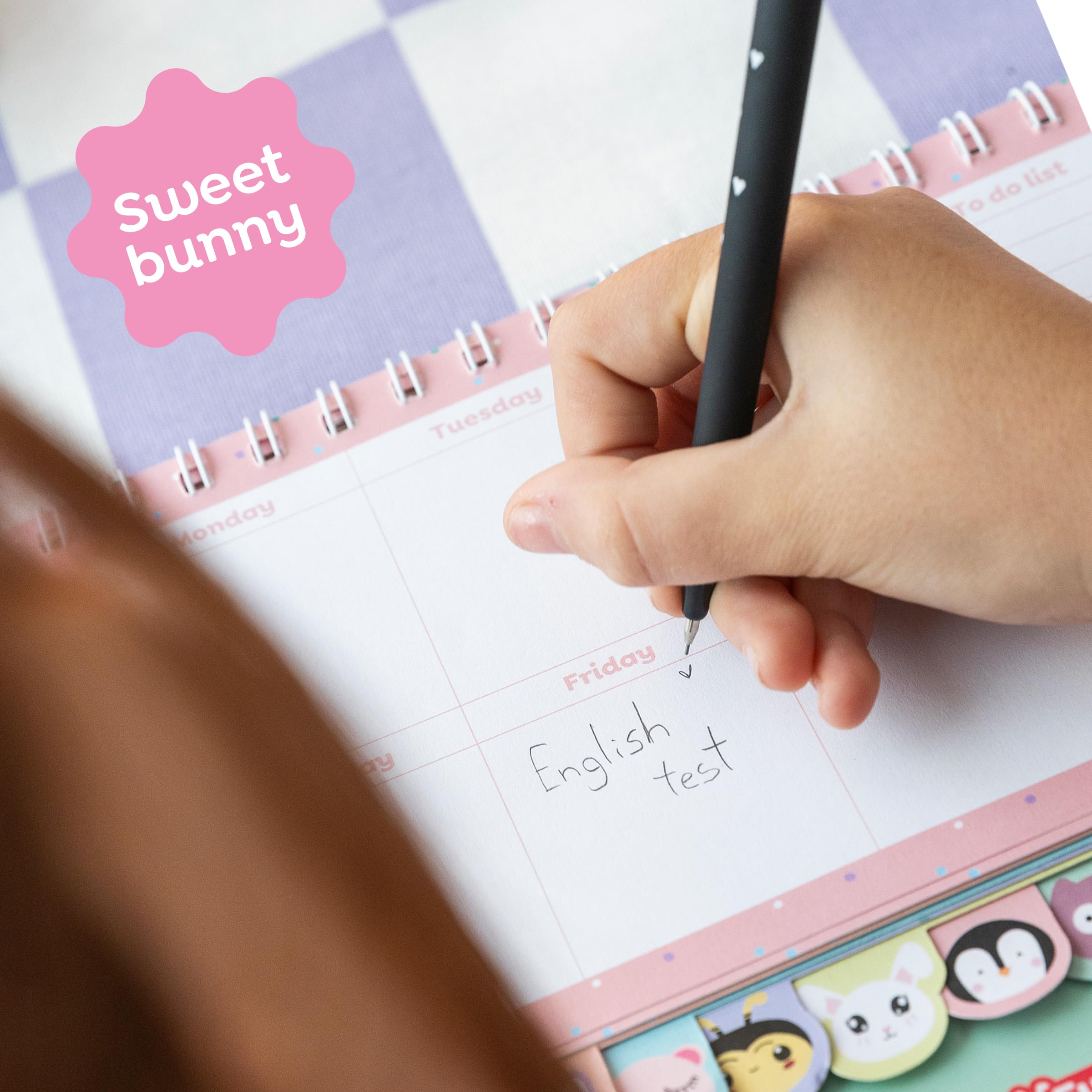 Back2Fun Druckbleistift Mit Häschen – 0,5 Mm, Inkl. 12 Minen 2B, Für Schule & Als Geschenk
