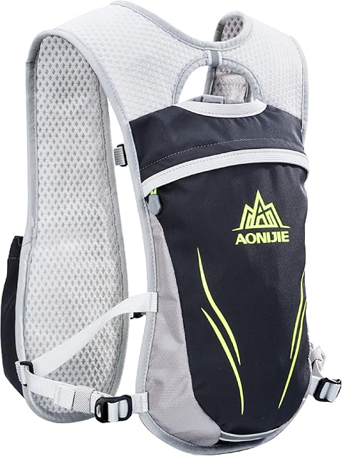Azarxis Hydration Backpack 5.5L Running Vest Pack Runner Rucksack Lightweight for Men Women Outdoor Cycling Trail Race Marathon Hiking Climbing