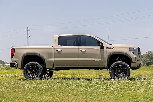 Miniatura 11 de Rough Country Cubiertas de pinza de freno para Chevy/GMC 1500-71106A 2019-2024