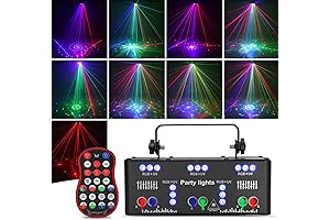21 Eye DJ Party Strobe Lights