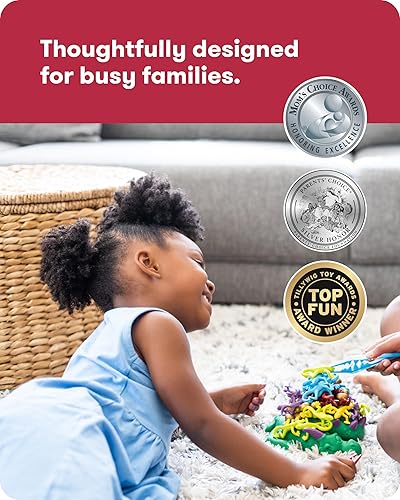 Miniatura 6 de SimplyFun Dreaming Dragon - Un juego para niños basado en manos firmes, concentración y un poco de suerte, de 2 a 4 jugadores, juego para niños a