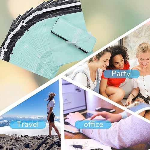 Miniatura 7 de SJORHNUS Bolsas de eliminación sanitaria para mujer, 100 bolsas de eliminación personal verdes, aptas para bolsas de eliminación de higiene