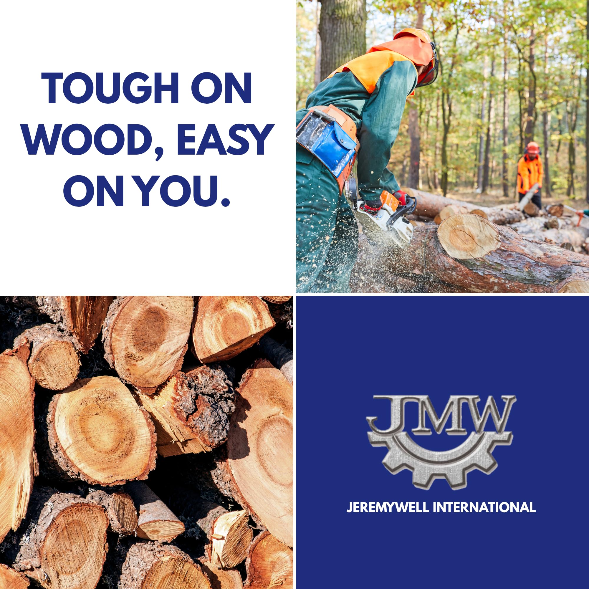 Amazon.com : Jeremywell 8 Inch R34 Chainsaw Chain Blade 34 Drive