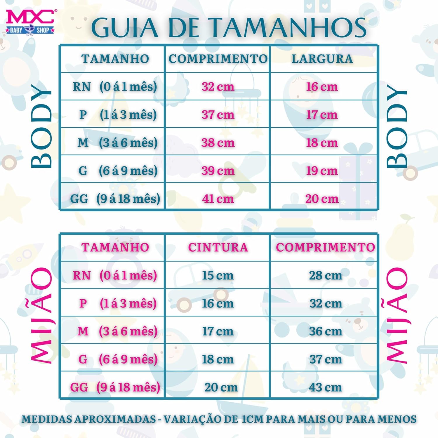 Kit Conjunto Body Calça Mijão Pagão Bebê Liso Menino Menina Manga Longa Antialérgico Malha Algodão Canelado MXC BRASIL em promoção! Veja a oferta e mais achadinhos de Bebês 2 Hoje é o melhor dia para comprar Kit Conjunto Body Calça Mijão Pagão Bebê Liso Menino Menina Manga Longa Antialérgico Malha Algodão Canelado MXC BRASIL com aquele preço maroto! Promoção! Aproveite a oferta! 2