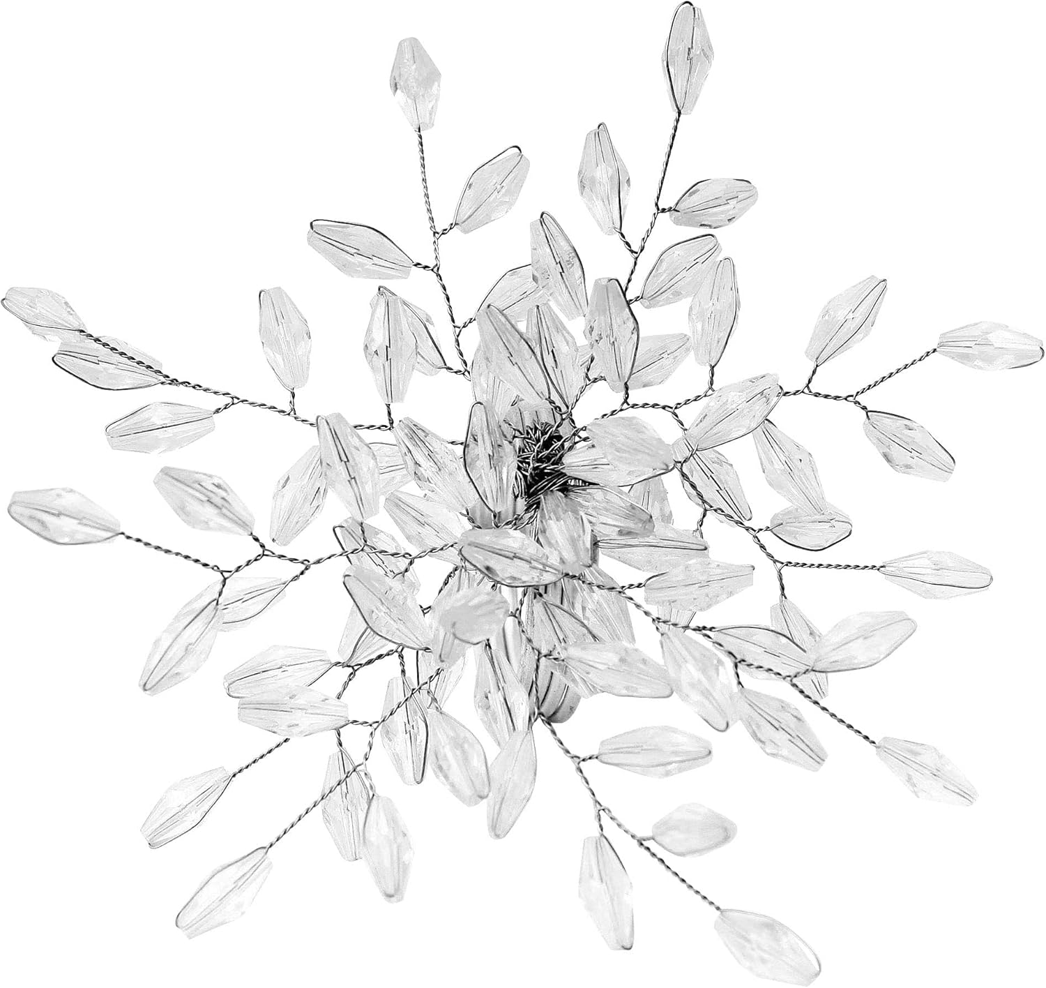 ITOS365 Napkin Rings Set of 12 for Dining Table Decoration