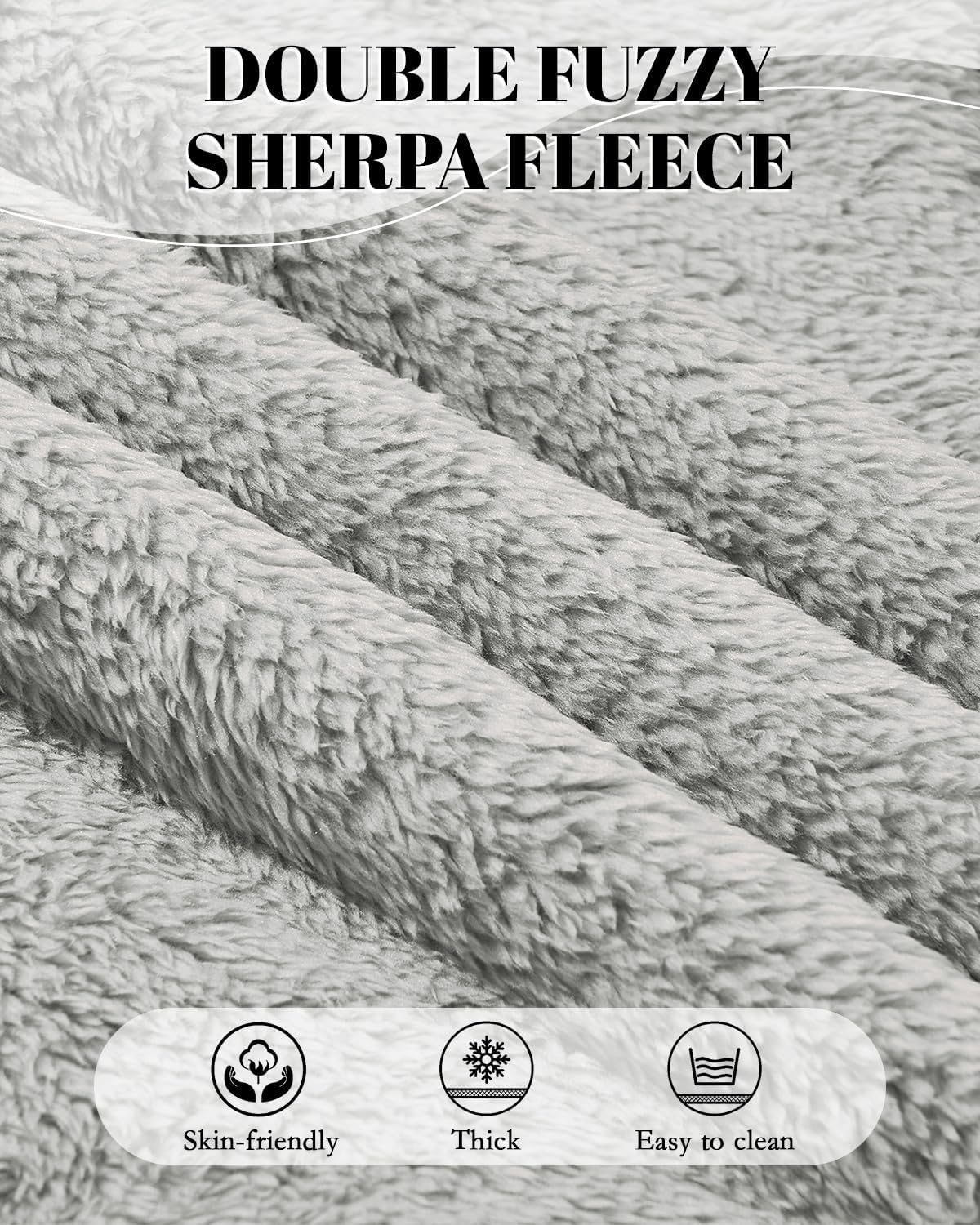 Century Star Girls Fuzzy Hoodies Kids Fleece Pullover Sweatshirt Cozy Casual Hoodie with Pockets 6-16 Years - Image 5