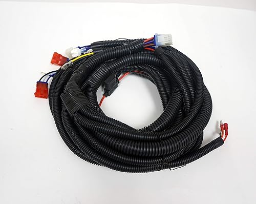 Miniatura 2 de 3G Kit de luz LED de lujo (envolvente alrededor) para carros de golf Club Car DS 1993+