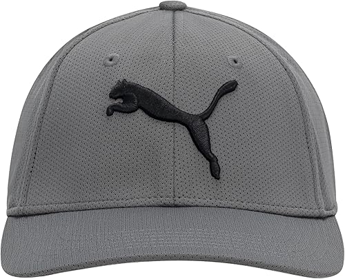 PUMA Gorra de ajuste elástico de malla Evercat