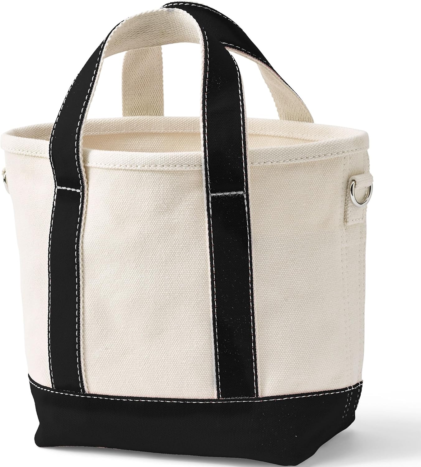 Lands' End Open Top Canvas Tote Bag - Image 4