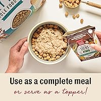 Vista 6 de The Honest Kitchen One Pot Stews: Estofado de salmón y pollo a fuego lento con arroz integral y brócoli Alimento húmedo para perros, 10.5 oz x6