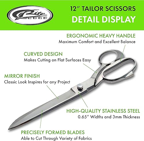 Miniatura 2 de SZCO Supplies Tijeras profesionales para sastre