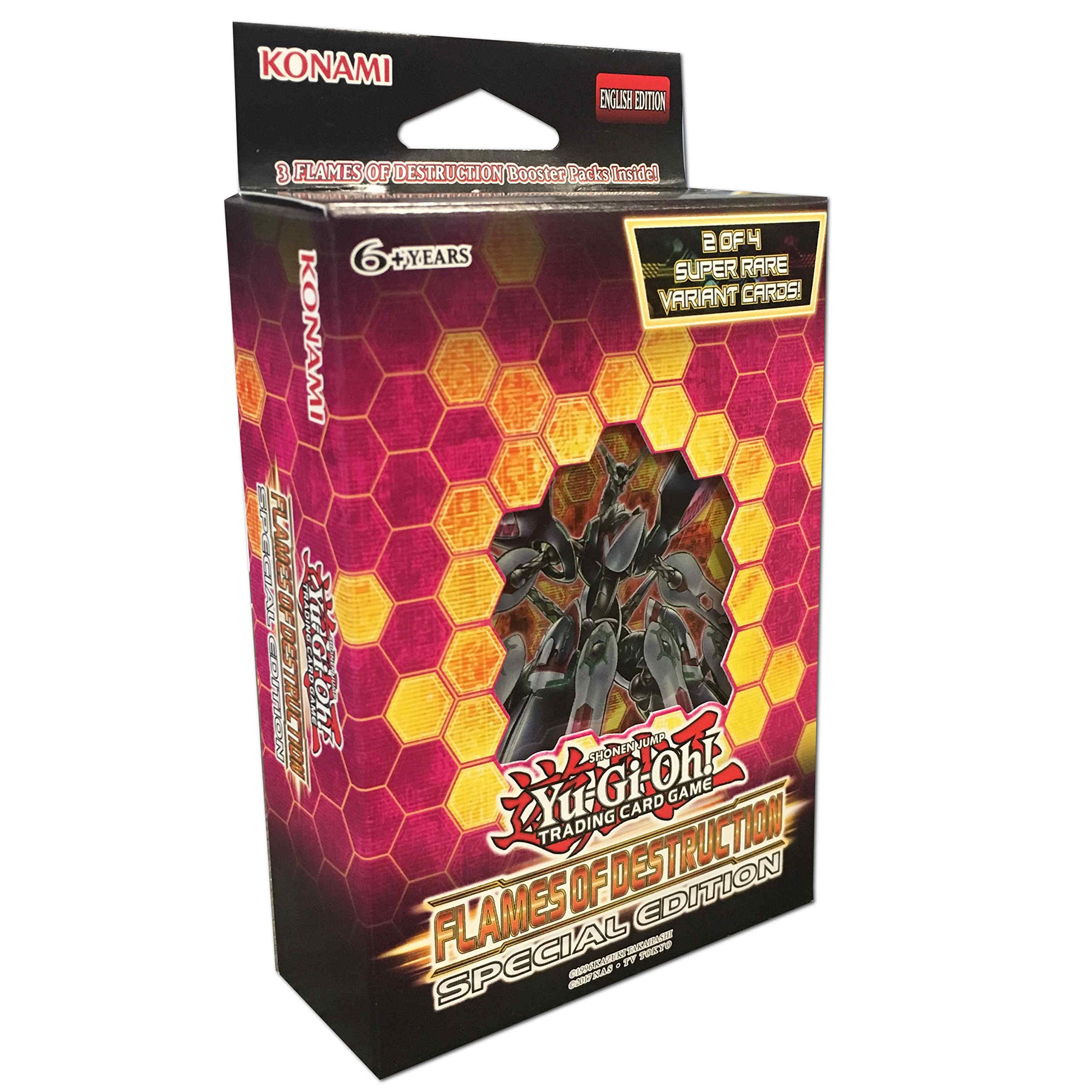 YuGiOh Flames of Destruction Deck Trading Cards [Special Edition]: Buy  Online at Best Price in UAE