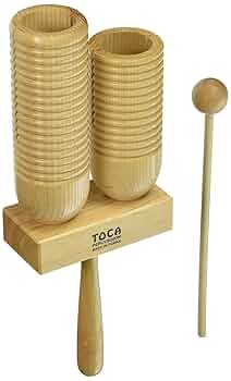 TOCA ウッドブロック　2個セット TOCA ウッドブロック 2個セット