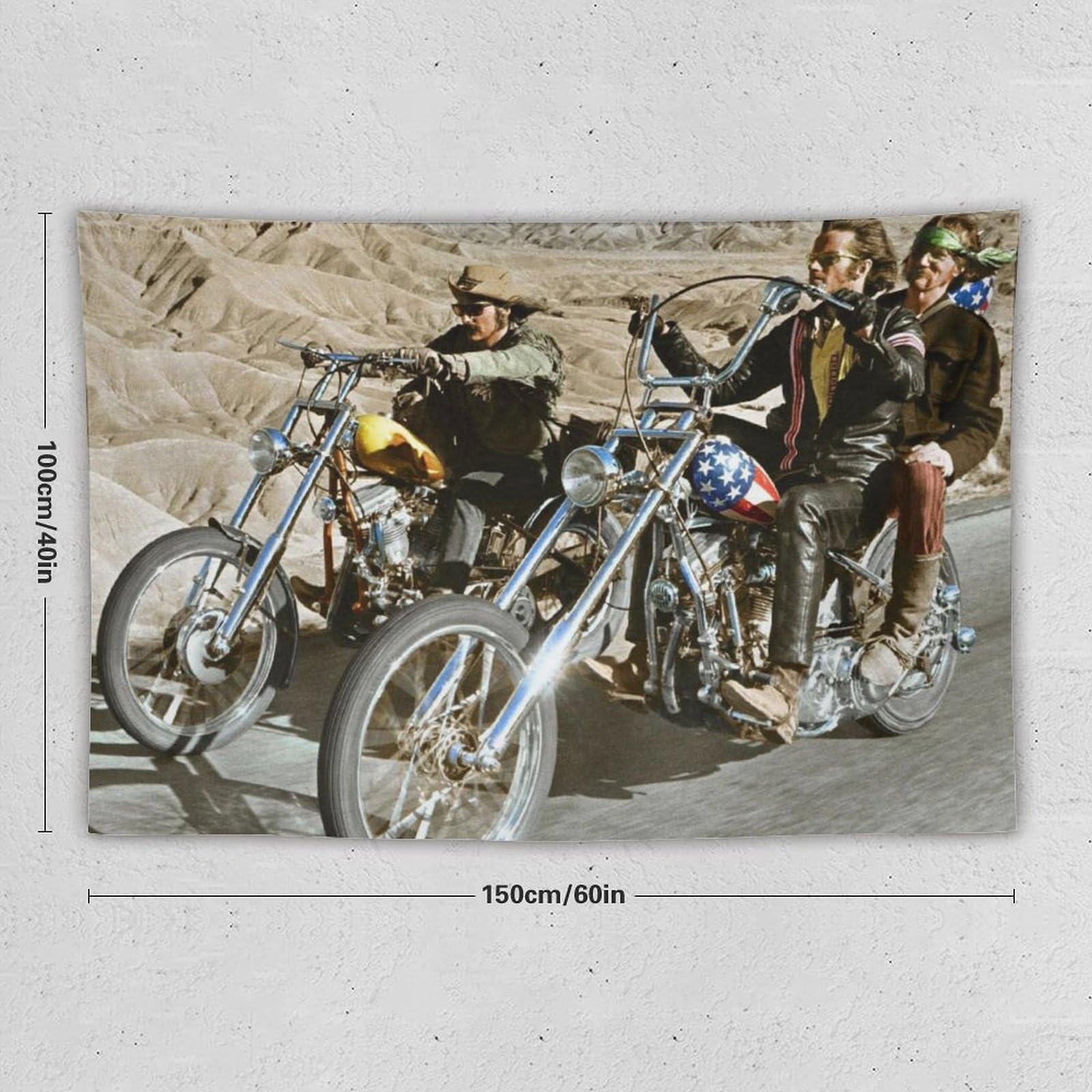 [当時物] イージーライダー イタリア版 オリジナルポスター ピーター・フォンダ ポスター『イージー・ライダー』（Easy Rider）イタリア版 1969