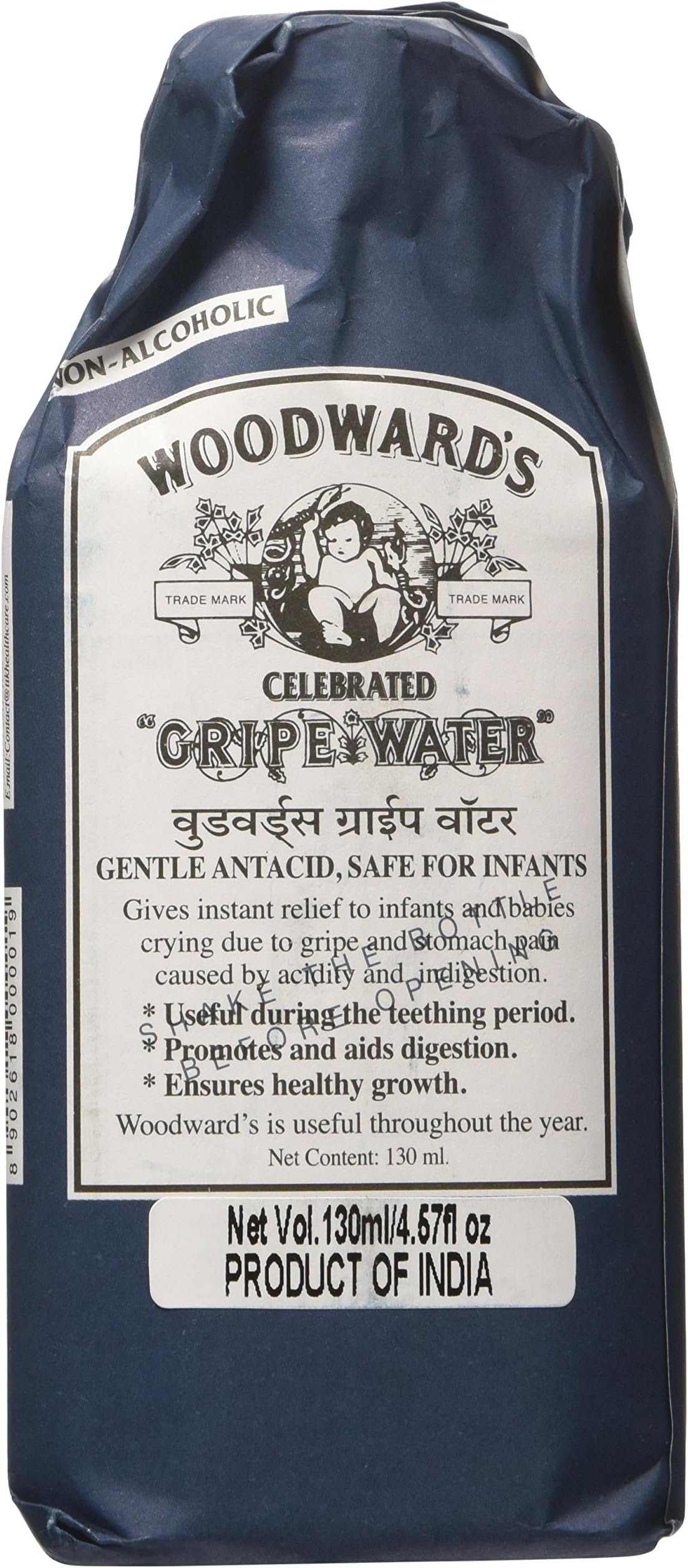 Woodward's Gripe Water 130ml (Pack of 4)