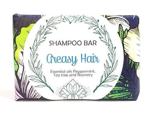 Miniatura 1 de Barra de champú de aromaterapia aceites esenciales puros. Cuida cuatro tu cabello nutritivo cabello, cabello graso Handame Ingredientes naturales