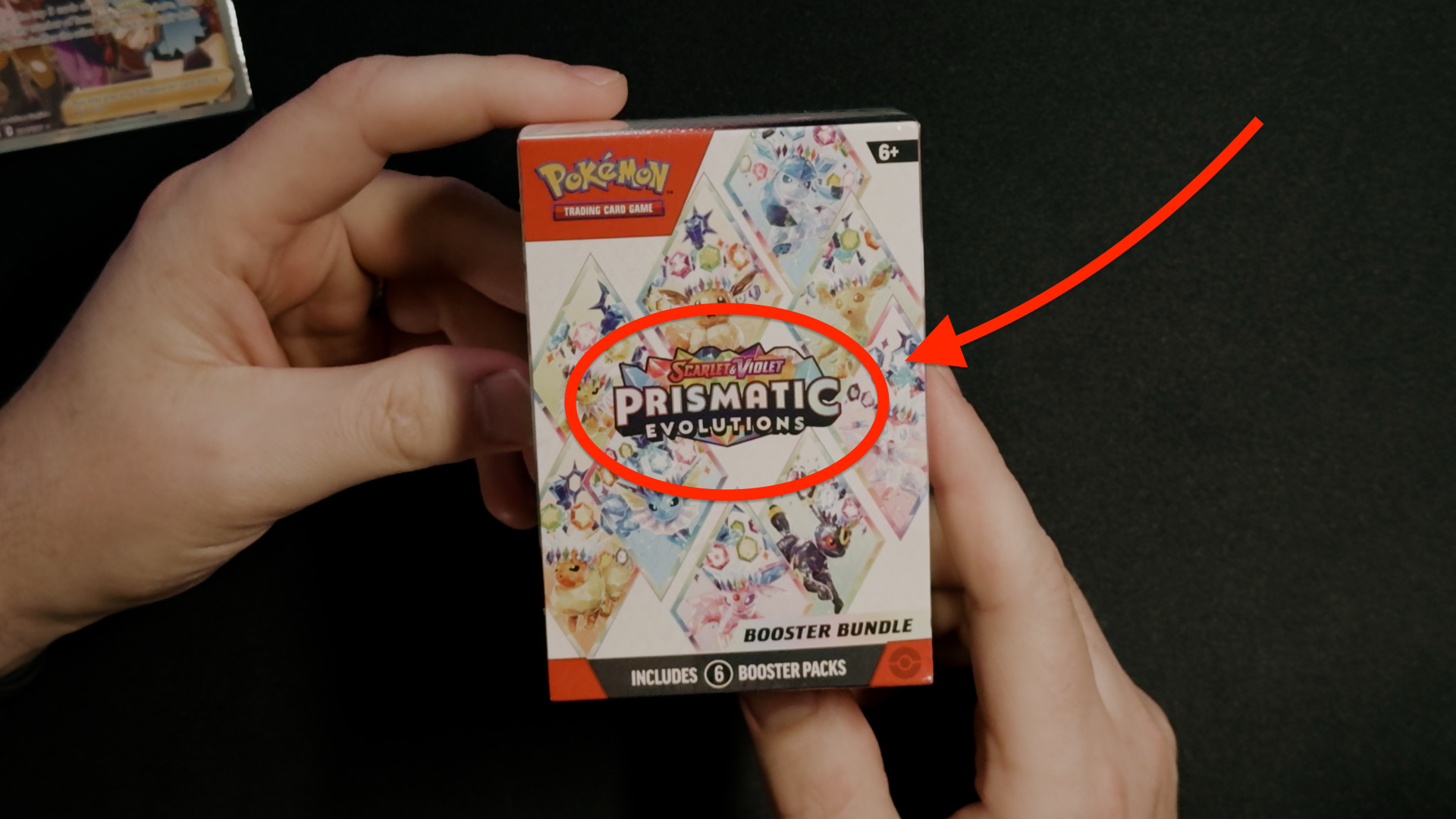 Watch Prismatic Evolutions Booster Bundle