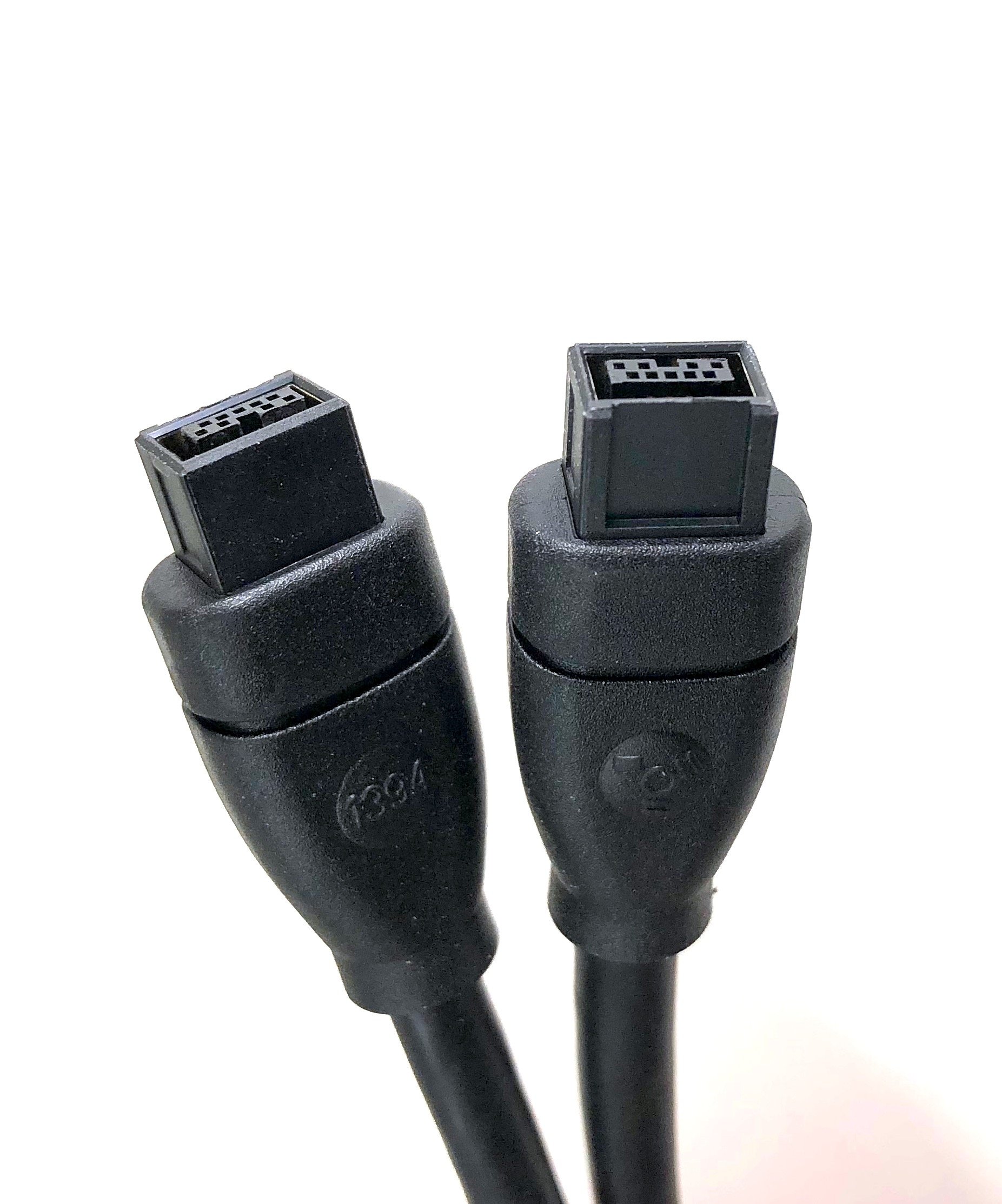 Micro Connectors, Inc. 6 feet Firewire IEEE 1394 9 Pin to 9 Pin Cable (E07-235)