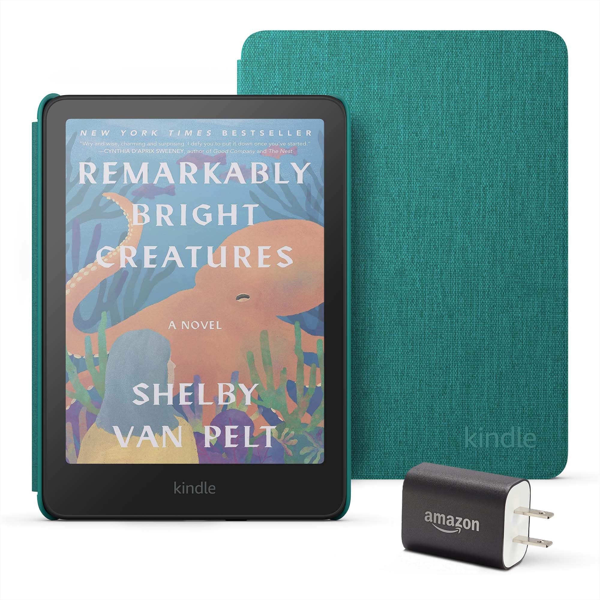 

                                                    Amazon Kindle Colorsoft Essentials Bundle includin