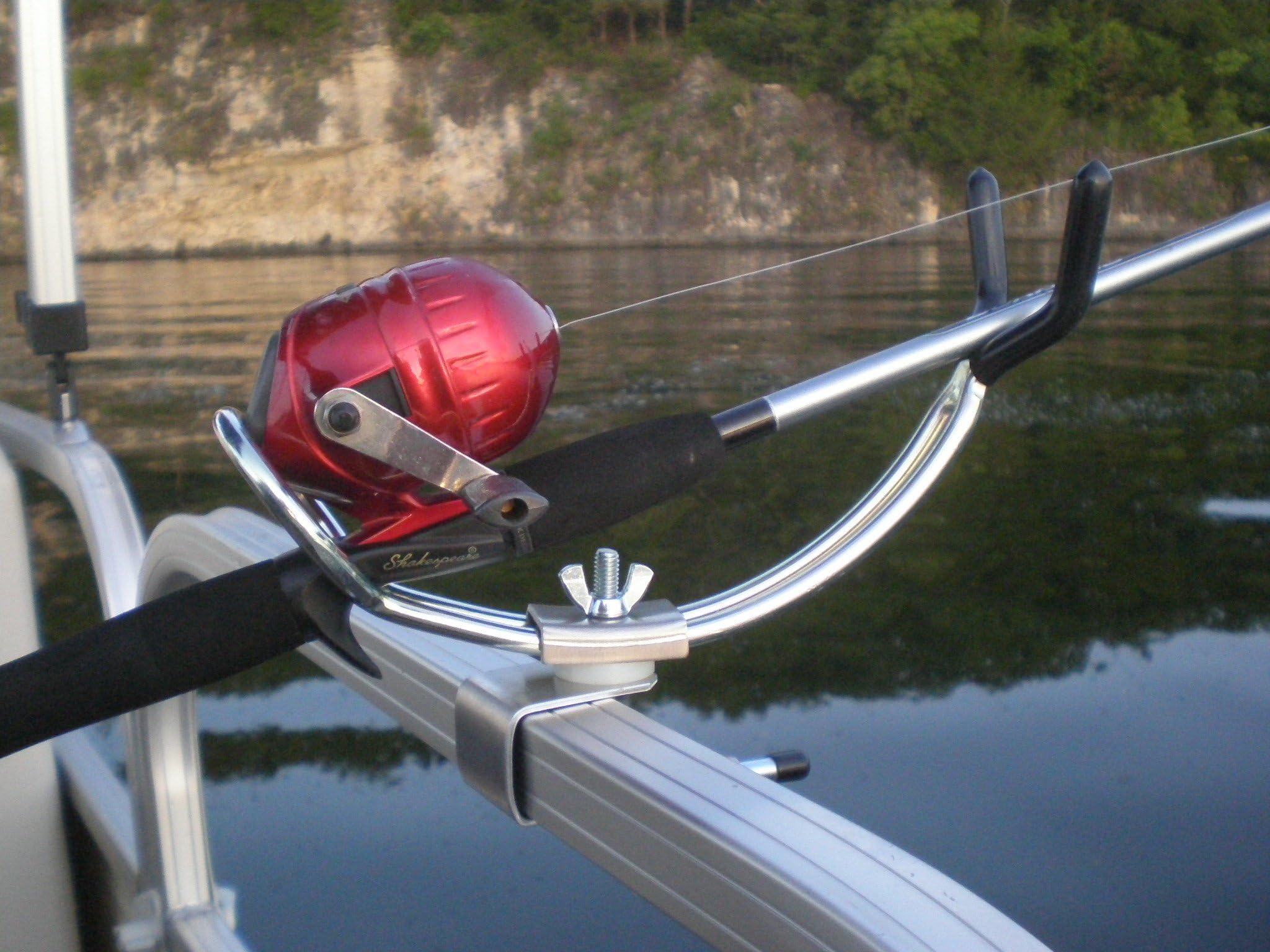 Arnall's Adjustable Pontoon Rod Holder