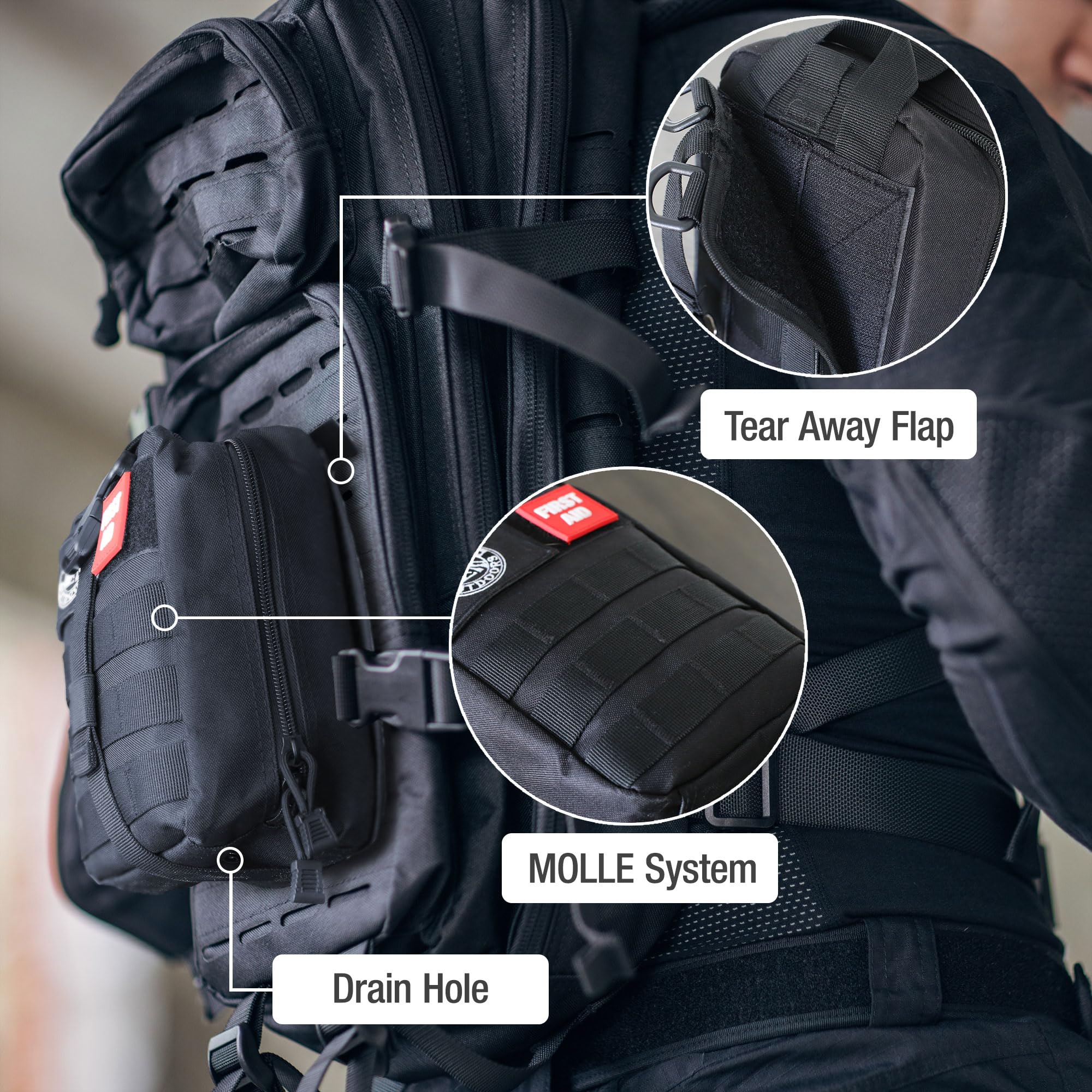 Rothco Orange E.M.S. Rescue Bag