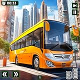 リアルオープンワールドシティバスシミュレーターゲーム：究極のグランドトラック ターボアクションを運転するオートコーチバス - 都市部のスクールバス公共交通機関