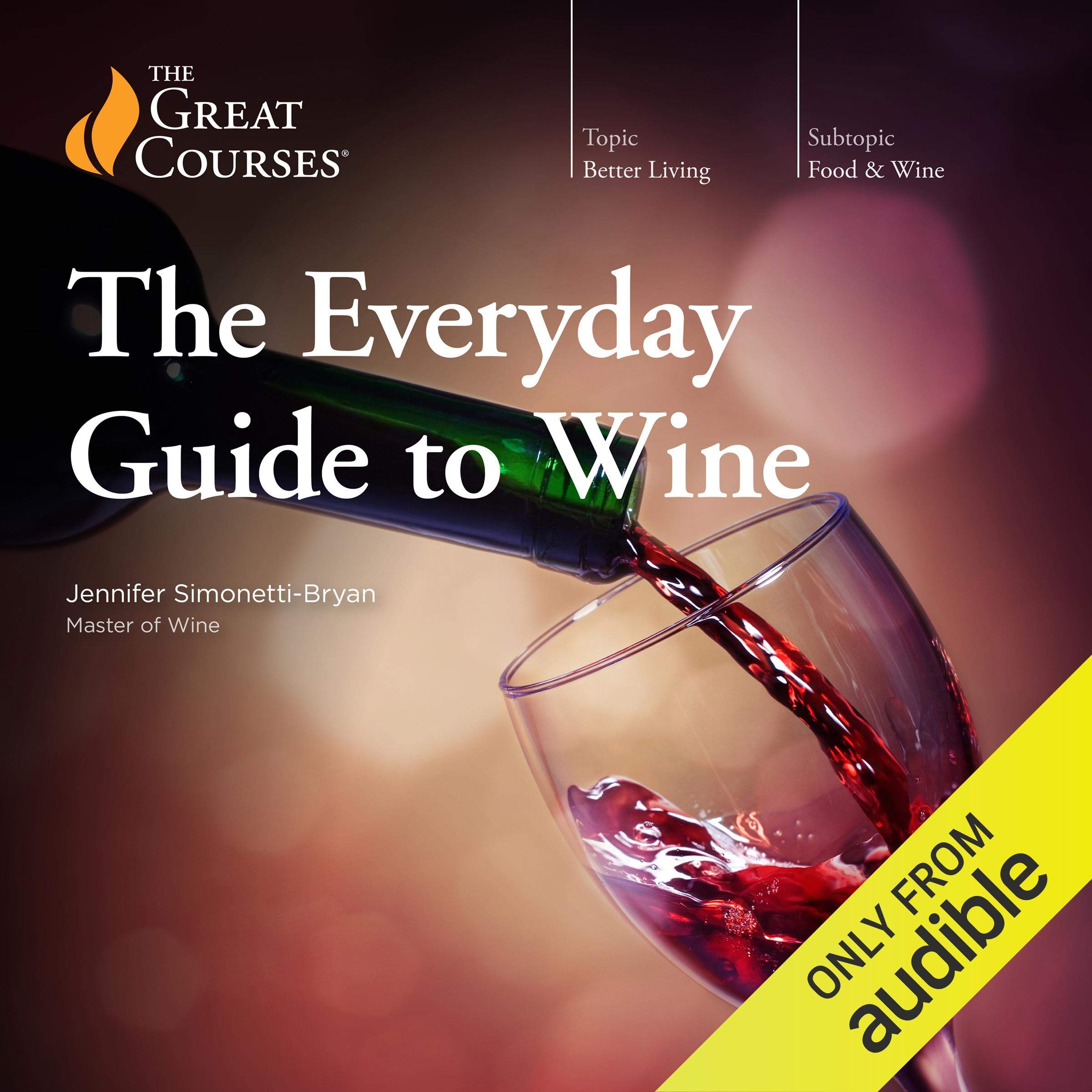 Cover art for The Everyday Guide to Wine