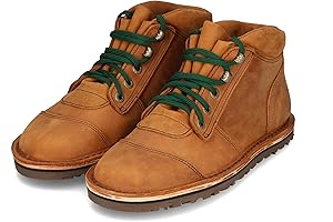 Men's Barefoot African Ranger Boots: Zero Drop Bliss for Active Feet