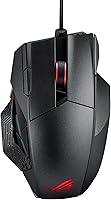 Vista 2 de ASUS Ratón láser inalámbrico ROG Spatha RGB para juegos (ratón para juegos ROG Spatha) (renovado)