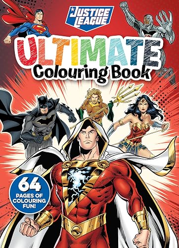 Justice League: Ultimate Colouring Book (Warner Bros.)