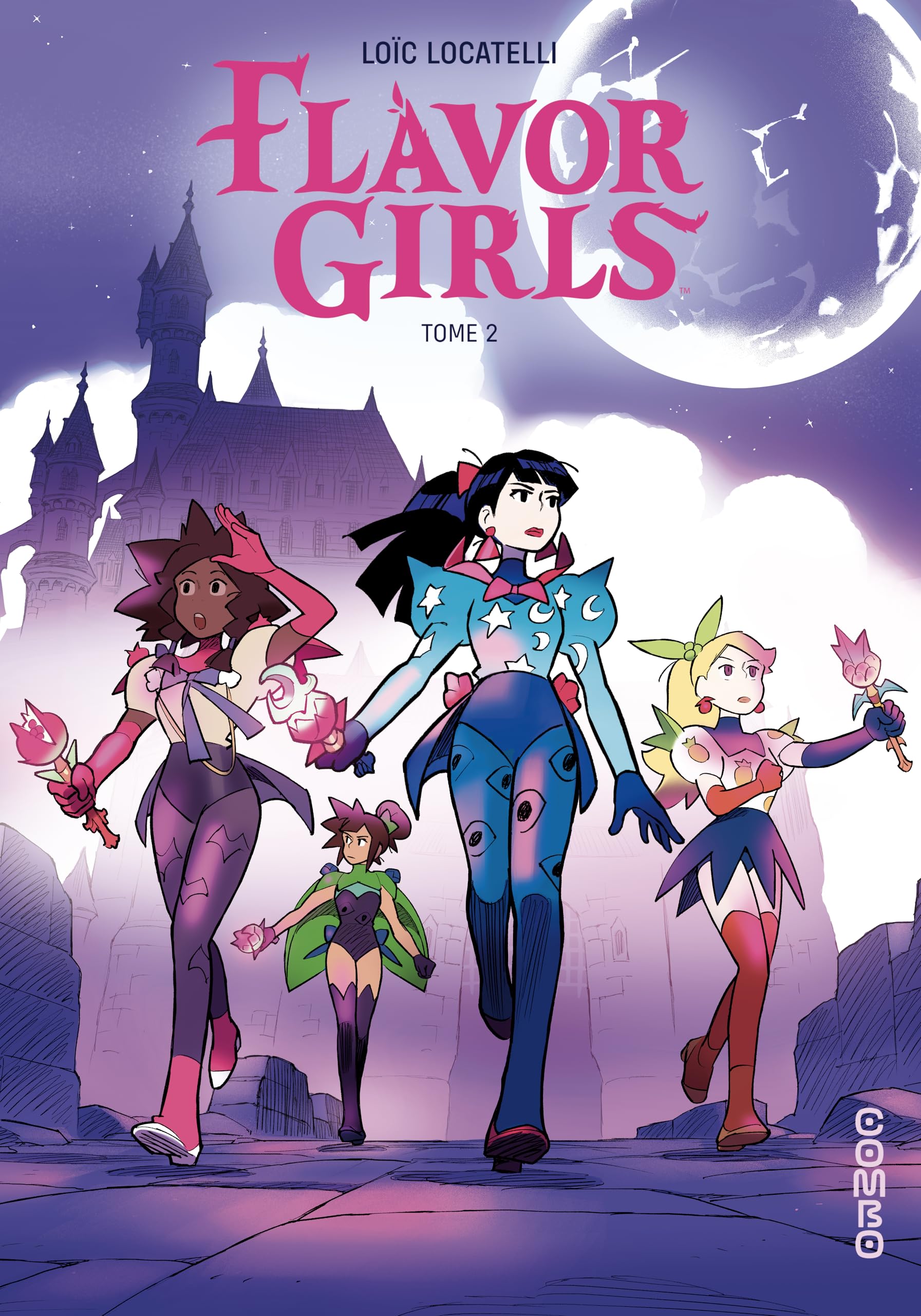 Flavor Girls - Tome 2 - Loïc Locatelli - Dargaud - cartonné - Bande dessinée