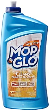 Mop & Glo Multi-Surface Floor Cleaner, 32 fl oz Bottle
